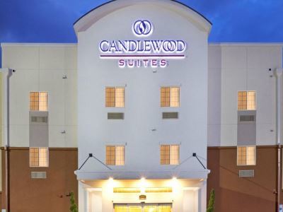 Candlewood Suites - Lake Charles South By Ihg Exteriör bild