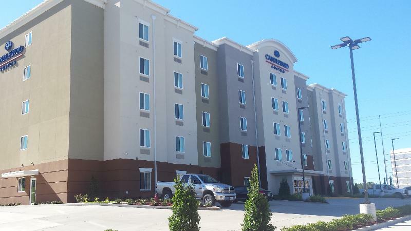 Candlewood Suites - Lake Charles South By Ihg Exteriör bild